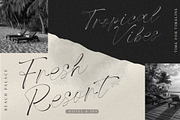 Selopaty Campble Script, a Script Font by Rastype (Thumbnail 6 of 9)
