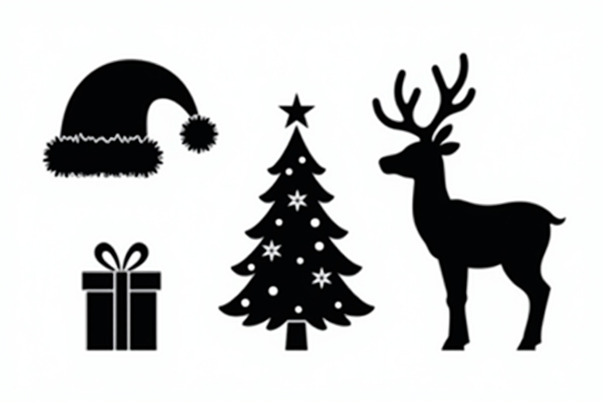Christmas Laser Cut Ornament Bundle, a Graphic by Designer_Momina (Photo 16 of 16)