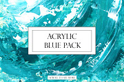 Hand painted backgrounds bundle, a Pattern Graphic by MiraBell (Thumbnail 19 of 19)