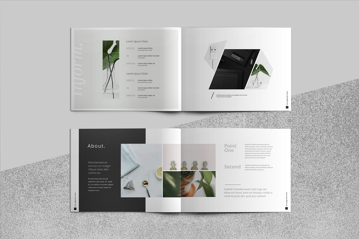 Portfolio Brochure Landscape, a Brochure Template by GoldenPixelStudio (Photo 6 of 10)
