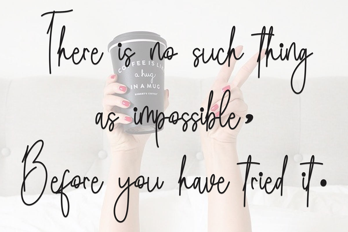 Birthday Day, a Handwritten Font by FreshTypeINK (Photo 9 of 9)