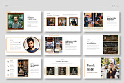 Coffee Shop Google Slides Template, a Presentation Template by fluffstudio (Thumbnail 3 of 5)