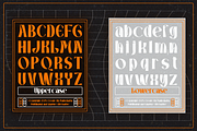 Gradioo - Psychedelic Display Font, a Sans Serif Font by MaikoHatta (Thumbnail 7 of 10)
