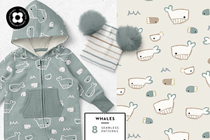 Whales Pattern Collection