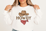 Howdy Cowboy Bow, Western Png, an Illustration by Designking (Thumbnail 3 of 4)