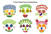 Fruits and Vegetables Clipart Bundle, an Object Graphic by Gulnara Sabirova (Thumbnail 18 of 35)