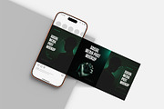 Social Media Post Mockup Bundle, an Advertising Mockup by graphypix (Thumbnail 4 of 13)