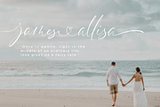 Mitta Githa - A Lovely Script Font, a Script Font by Ainun Jinan (Thumbnail 6 of 11)