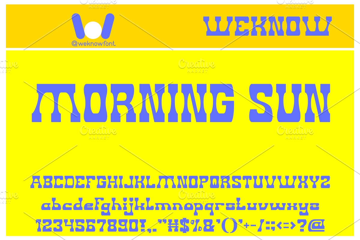 god is watching us font, a Font by weknow (Photo 4 of 5)