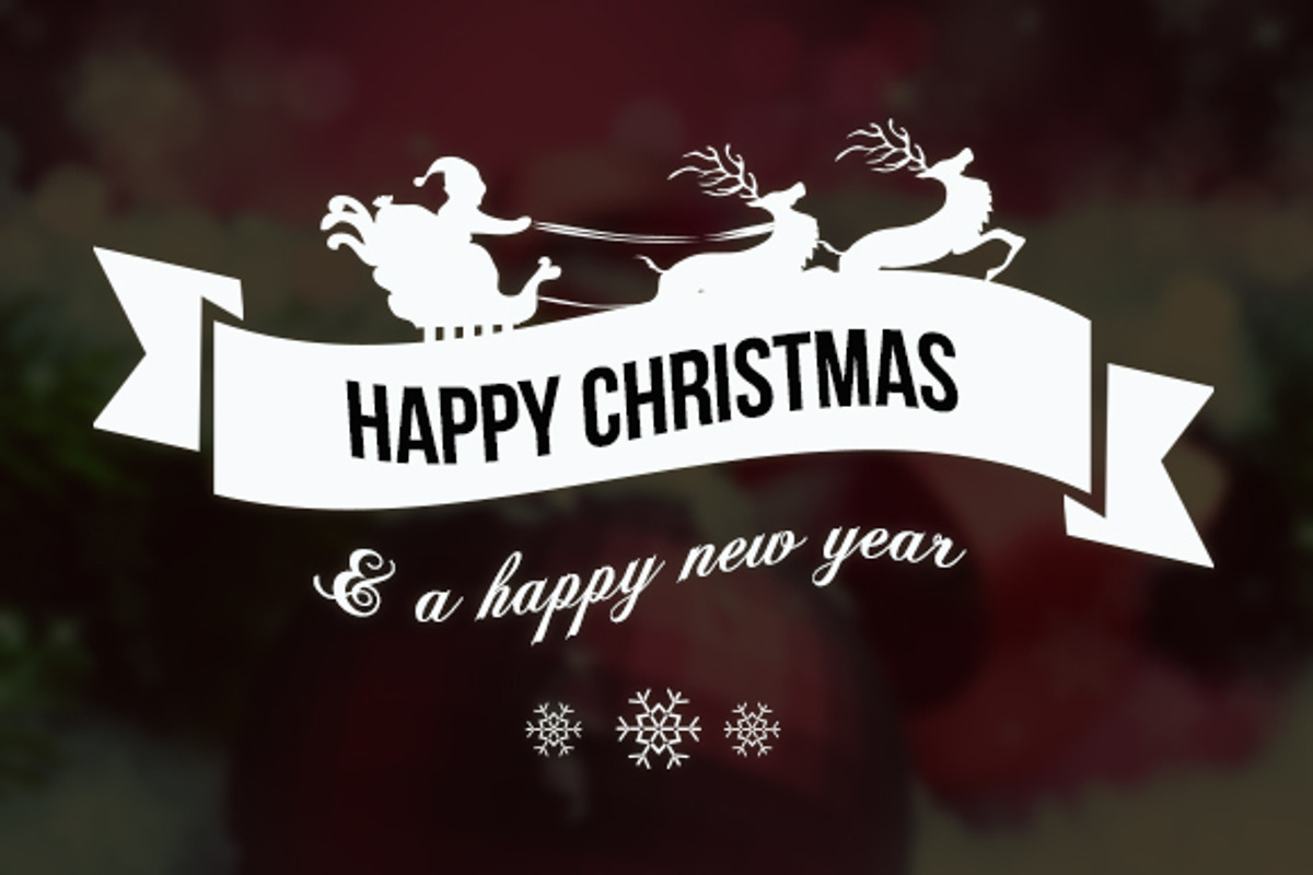 Ten Christmas Labels preview 5