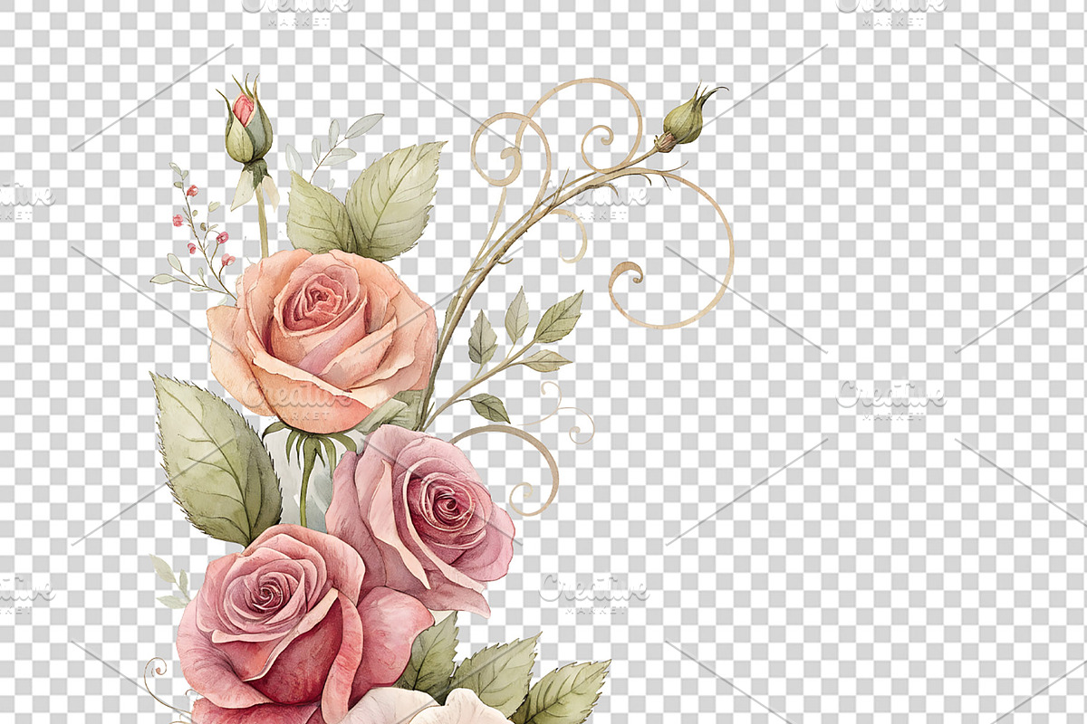 Quirky Whimsy Hand Drawn Flowers, a Decorative Illustration by MRI STUDIO (Photo 28 of 45)