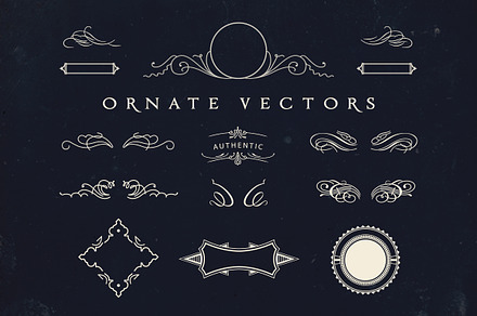 Vintage Ornate Vectors