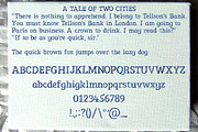 True Oil OpenType-SVG Font, a Font by Big Bundles Shop (Thumbnail 5 of 8)