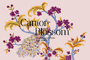 Hand Drawn Chinoiserie Luxury Prints, a Pattern Graphic by LEAFure (Thumbnail 1 of 10)