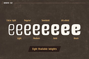 Grove 52 - Retro Agriculture Font, a Sans Serif Font by Parker Creative (Thumbnail 8 of 10)