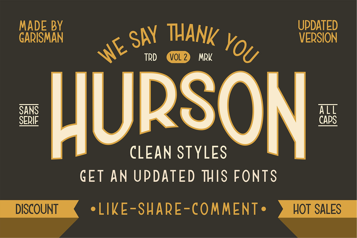 HURSON SANS - Clean Version preview 7