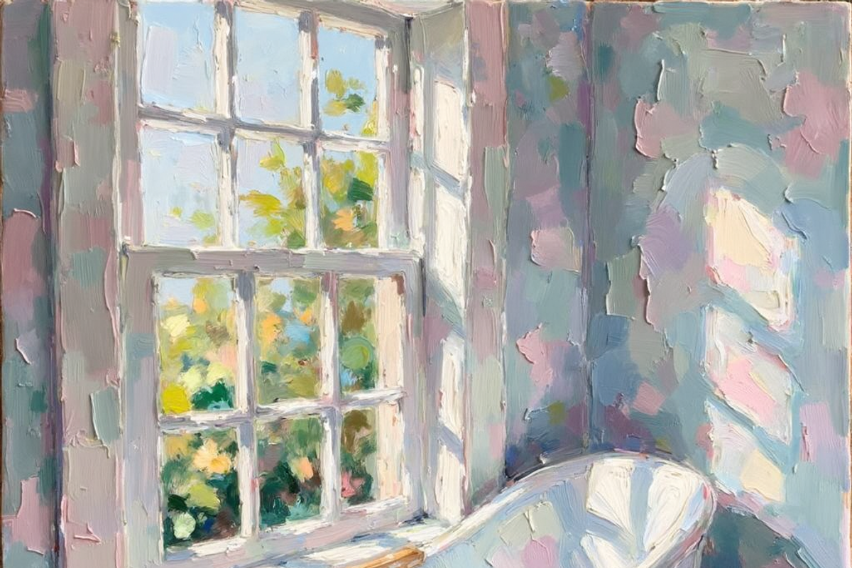 Bassinet Oil Painting Bundle, a Texture Illustration by PLUM&FIGS (Photo 5 of 10)