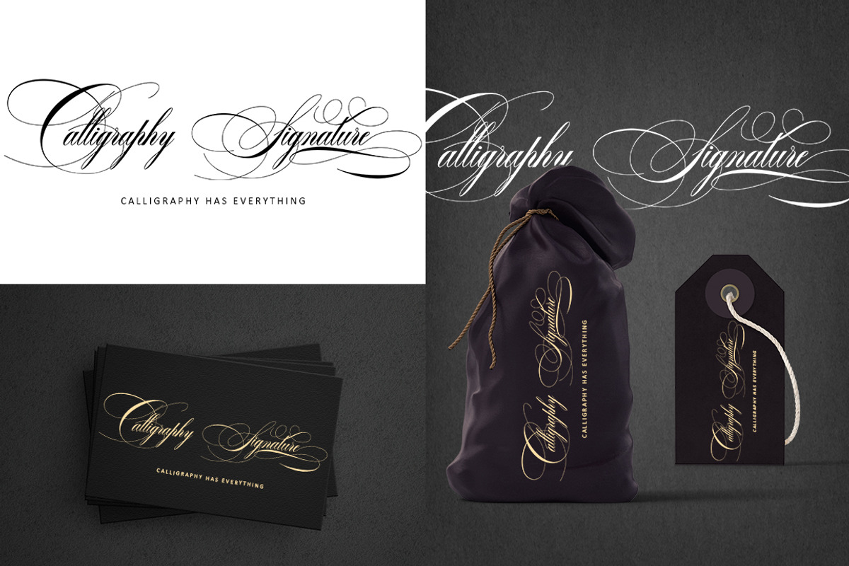 Benalline Signature, a Script Font by IRF Lab Studio (Photo 7 of 8)