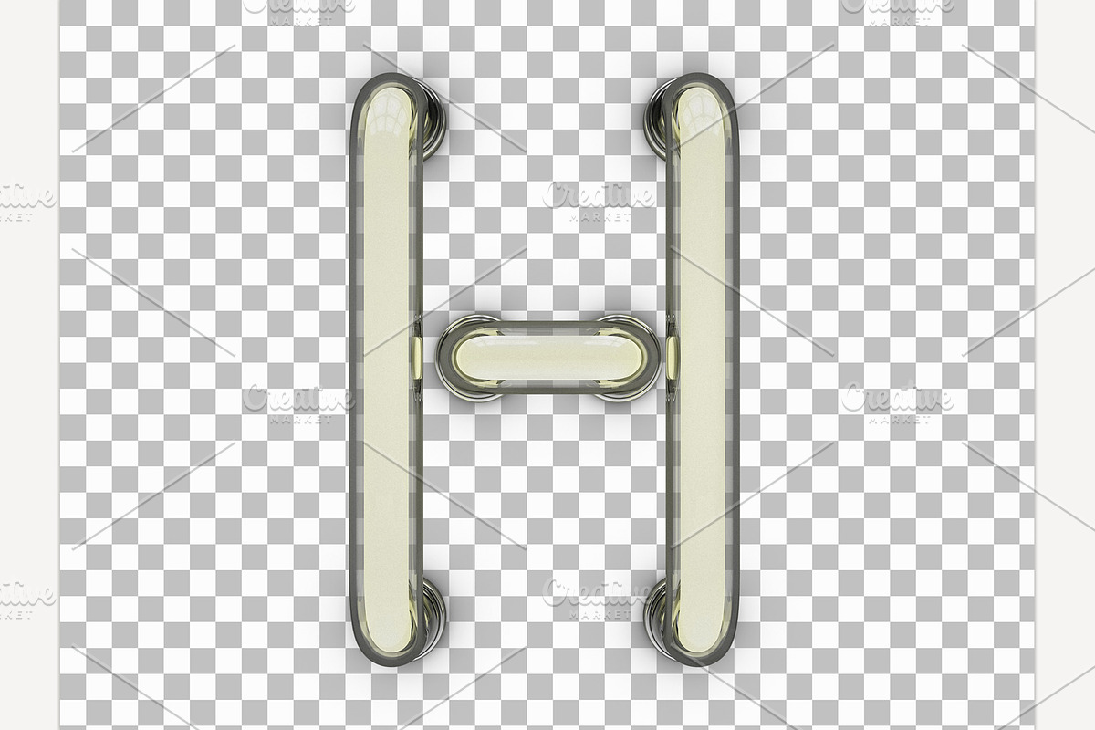 Neon tube font, an Object Graphic by 3D Graphics Shop (Photo 27 of 38)
