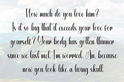 Already | Script Font, a Handwritten Font by Scratchones (Thumbnail 6 of 8)