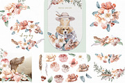 Dog Family Character Creator Clipart, an Animal Illustration by Cat In Colour (Thumbnail 7 of 19)