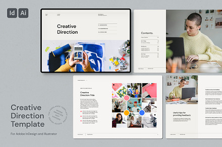 Research and Creative Direction