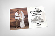 Invitation Postcard Template, a Card Template by graphicforest (Thumbnail 3 of 3)
