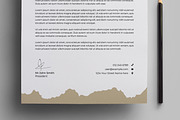 Letterhead Layout, a Stationery Template by MightyDesign (Thumbnail 3 of 8)