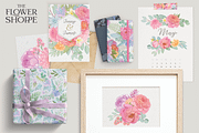 The Flower Shoppe | Flower Clipart, an Illustration by Ayca Atalay (Thumbnail 10 of 10)