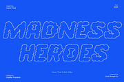 Camei Pixel, a Sans Serif Font by Craft Supply Co. (Thumbnail 6 of 8)