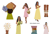 Spring Aesthetics - Women Collection, a Person Illustration by Backyard Rose (Thumbnail 5 of 15)