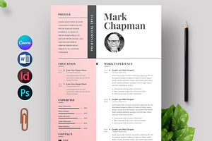 Resume & Cover Letter | Word & Canva, a Resume Template by HiveArts