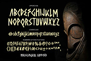 Ancient Curse, a Handwritten Font by Arterfak Project (Thumbnail 11 of 13)