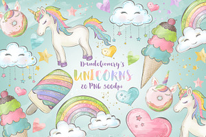 Unicorns Design