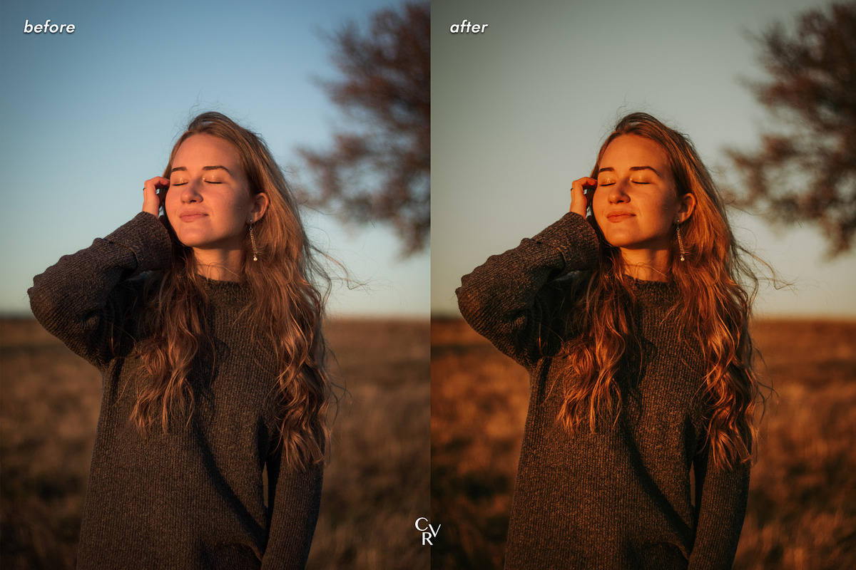 10 Sunkissed Lightroom Presets, a Preset Add-On by CVR Presets (Photo 4 of 7)