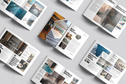 Travel Magazine Template, a Magazine Template by DesignCrest (Thumbnail 12 of 13)