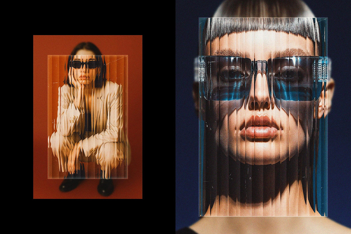 Ribbed Glass Photo Template, a Layer Style Add-On by Design Squad (Photo 6 of 7)