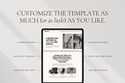 Squarespace Website Template Colette, a Squarespace Template by Candor Templates (Thumbnail 18 of 20)