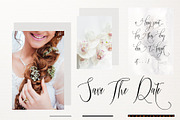 Vadelicia Script, a Script Font by Nowlystudios (Thumbnail 2 of 7)