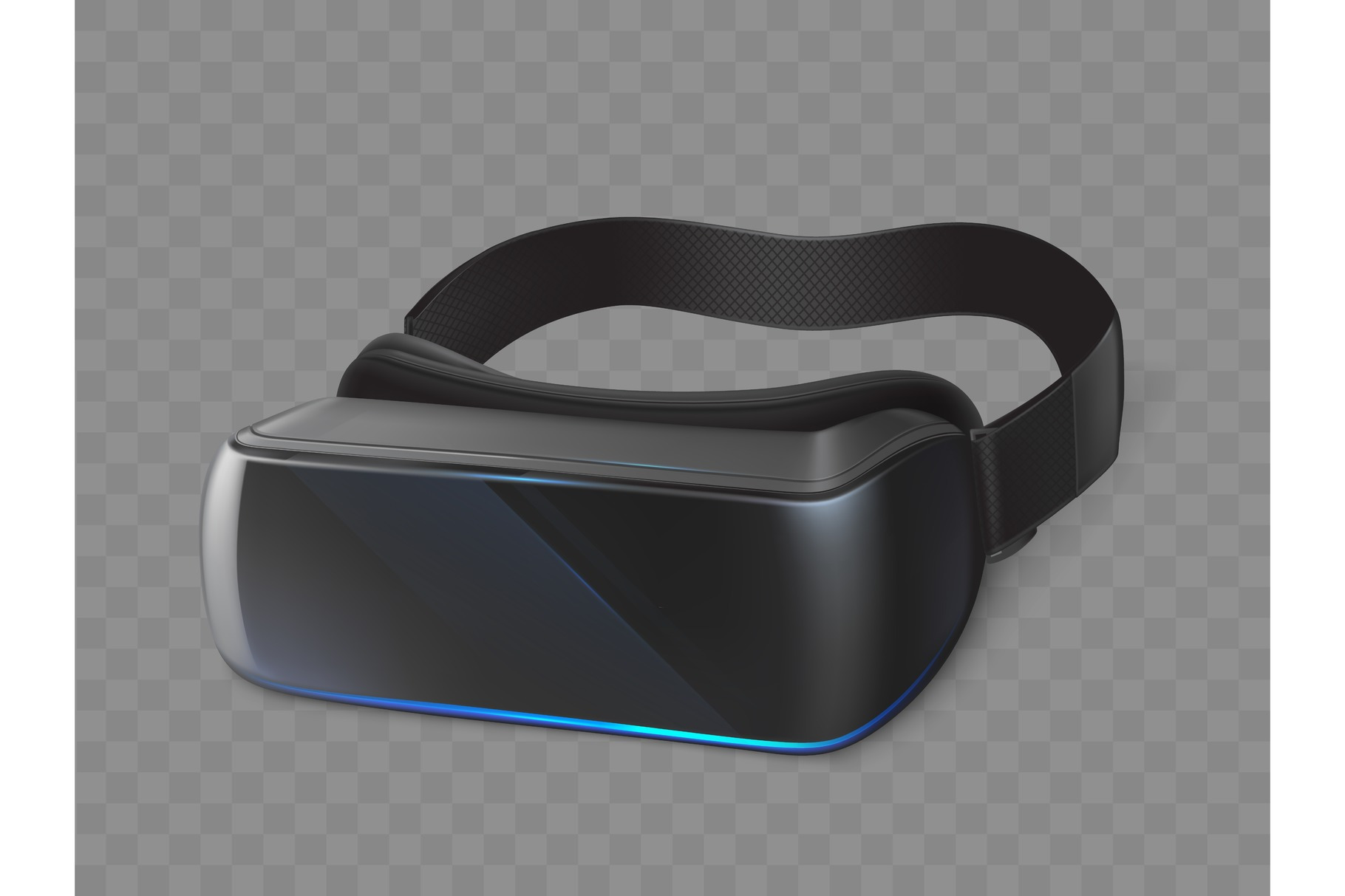 Vr Glasses, Virtual Reality Goggles by Bcpgroup | Creative Market