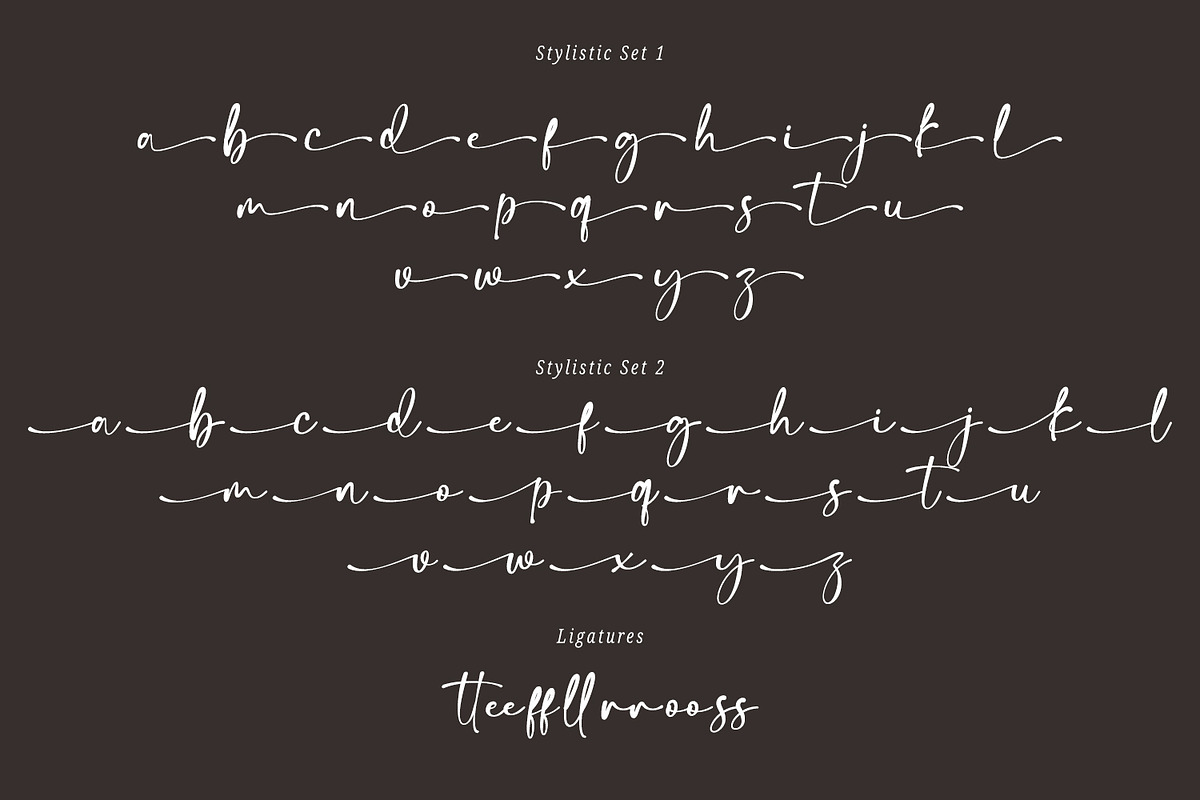 Bright Sunset, a Script Font by Nathatype