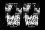 Raven Spike Extreme Black Metal Font, a Blackletter Font by PutraCetol Studio (Thumbnail 3 of 5)
