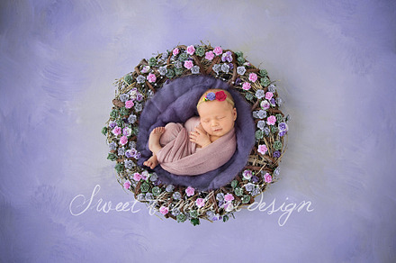 Digital Backdrop Newborn x 2 preview 8