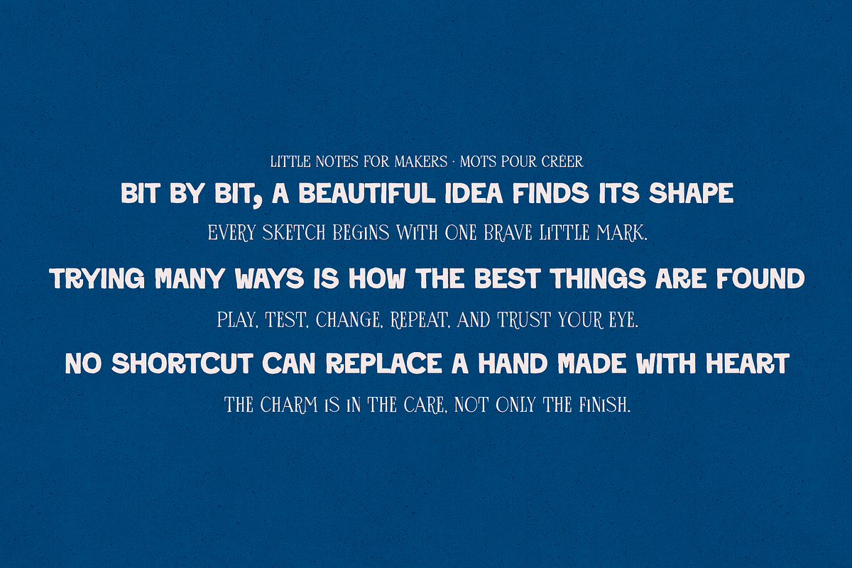 Softspoken Serif, Sans, Script Fonts, a Script Font by VP Fonts (Photo 14 of 18)