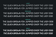 Spartach – Futuristic Font Family, a Sans Serif Font by Mockmenot (Thumbnail 4 of 7)