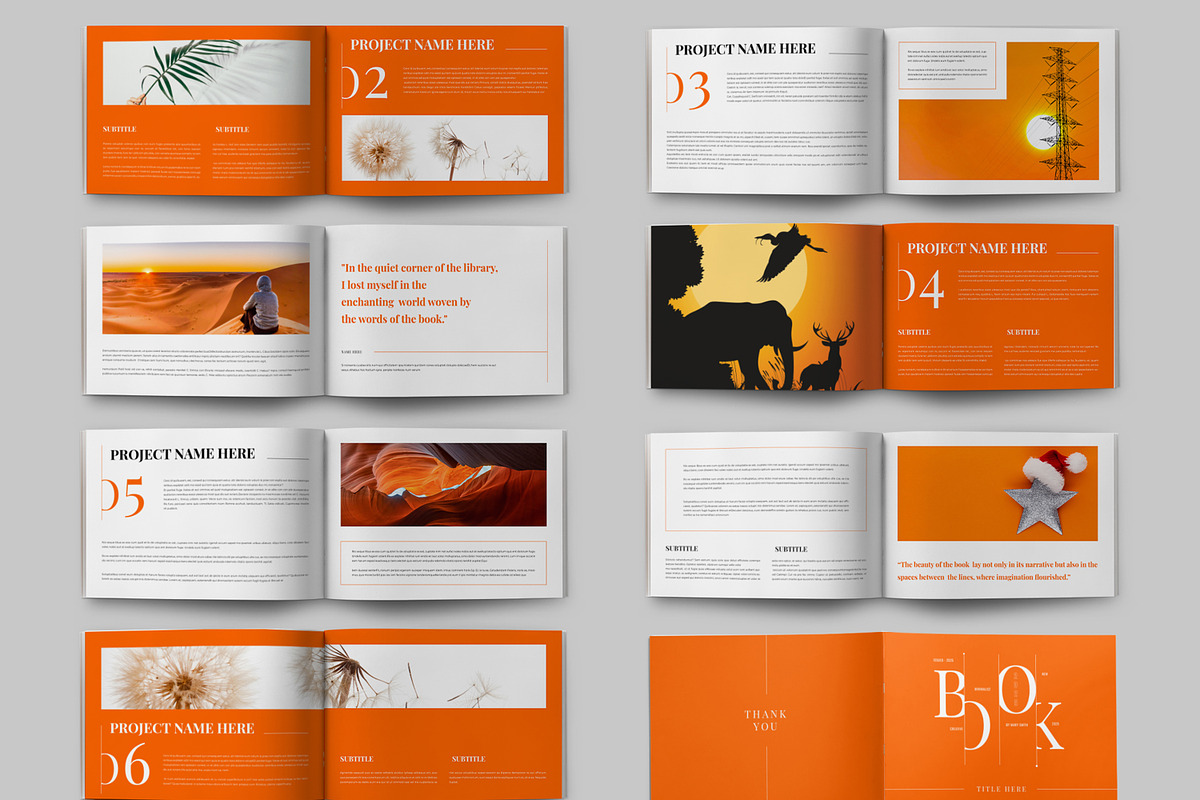 Book Design Landscape, a Magazine Template by ContestDesign (Photo 2 of 2)