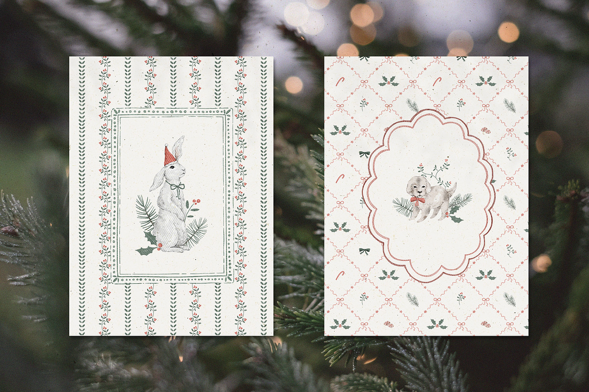 Christmas Watercolor Winter Clipart, an Object Graphic by Kreker Kate (Photo 3 of 9)