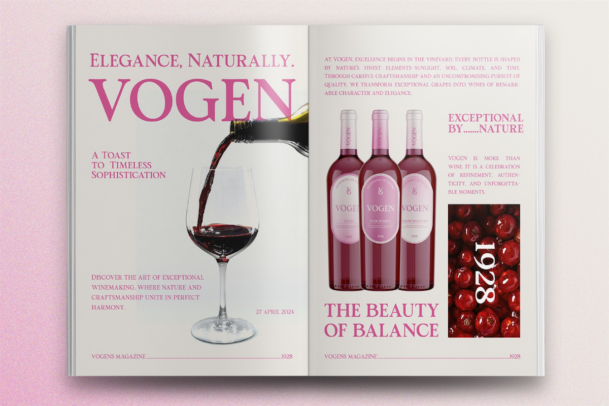 TBJ Pros Vogen Luxury Modern Serif, a Serif Font by Taboja Studio (Photo 11 of 15)