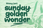 Milday a Handwritten Font, a Handwritten Font by Rasiorise Studio (Thumbnail 10 of 12)