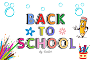 Kids Books - Playful Kids Font, a Sans Serif Font by KiddoGlyphs Studio (Thumbnail 2 of 5)